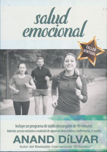 Salud Emocional, De Dílvar, Anand., Vol. 1. Editorial Camino Rojo Ediciones, Tapa Blanda, Edición 01 En Español, 2018