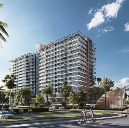 Departamento En Condominio Nexo Miami