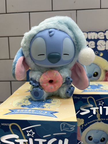 Peluche Llavero Sorpresa Stitch Original Mini So Disney Stitch