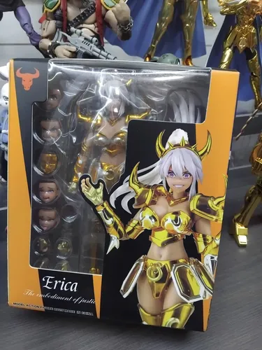 Erica Touro Gt Cavaleiros Do Zodíaco Cloth Myth Great Toys