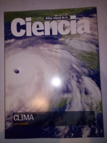 Revista Atlas Visual De La Ciencia Clima Ed. Sol 90