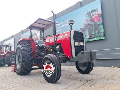 Tractor De 80hp Massey Ferguson 285 + Servicios Gratis*