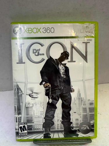 Def Jam Icon | Xbox 360 Original (Reacondicionado)