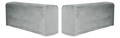 /para 2 Funda De Reposabrazos De Sofá 2 Piezas Protector De
