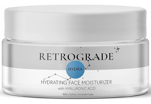 Retrograde Hydra Face Moisturizer - Crema De Gel Hidratante 