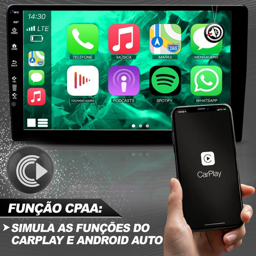 Cámara multimedia Android 11 Adak Play8-96128 + de 9 pulgadas