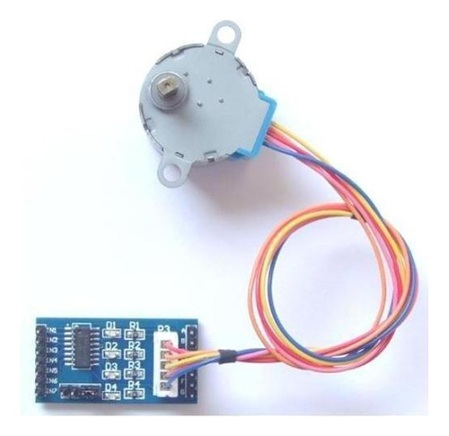 Motor Paso Paso 28byj-48 Con Stepper Driver Uln2003 Arduino