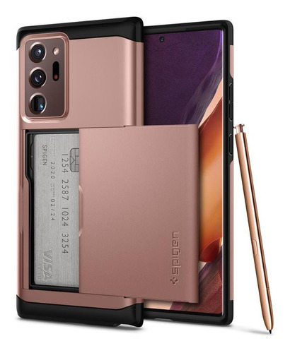 Case Spigen Slim Armor Cs Galaxy Note 20 Ultra - De Usa