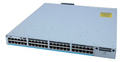 Switch Layer 3 Cisco 9300-48p-e 48 Port 1g Poe+ Netw. Essent