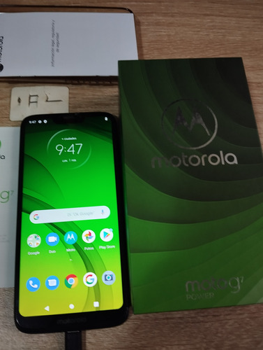 Moto G7 Power 64 Gb Marine Blue 4 Gb Ram