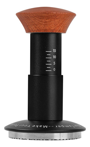 Distribuidor De Café Coffee Tamper Espresso Hand Press 53. [