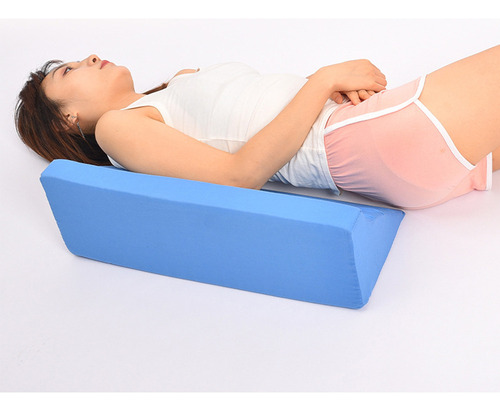 Almohada De Cuña Triángulo Suave Para Dormir Después De
