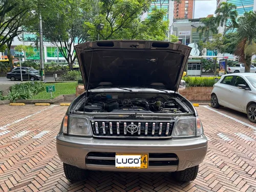 Toyota Prado Vx 4x4 Único Dueño Blindaje 2 Plus