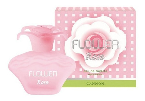 Perfume Colonia Mujer Niñas Flower Rose 40ml Edt Original 