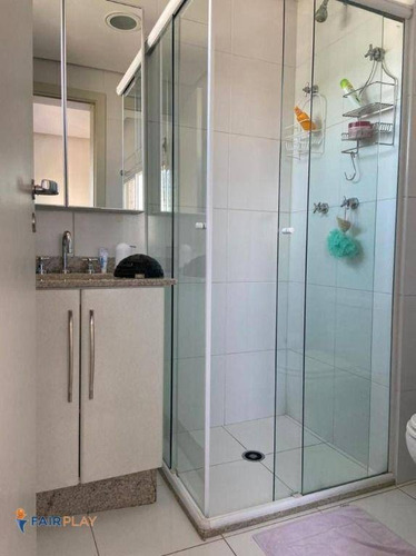 Imagem 15 de 24 de Apartamento No Brooklin Com Quatro Dormitórios, Três Vagas De Garagem 178m De Area Útil. - Ap6329
