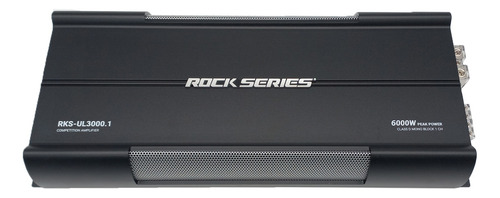 Amplificador Rock Series 1ch Clase D 6000w Max Rks-ul3000.1
