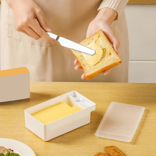 Caja De Almacenamiento Para Cortar Cuantitativamente Queso Y