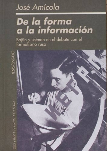 De La Forma A La Informacion, De José Amícola. Editorial Beatriz Viterbo Editora En Español