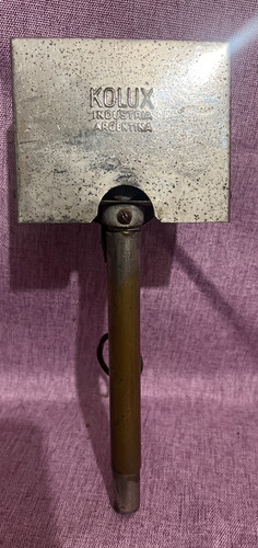 Flash Kolux A Magnesio Antiguo De Cámara Fotográfica (Usado)