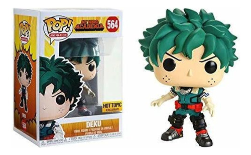 Funko Pop! Animación: My Hero Academia - Deku # 564 (exc