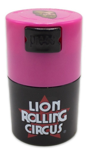 Frasco Lion Rolling Circus Tight Vac Cerrado Al Vacio 0.06gr