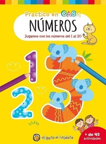 Practico En Casa Numeros - Practi Blocks Libro Infantil