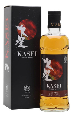 Whisky Japones Mars Iwai Blended 750ml En Estuche