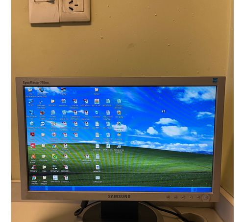 Monitor Samsung Syncmaster 740nw 17