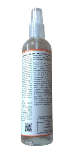 Fresh Air Bamboo Neutralizador De Odores 300 Ml Spartan