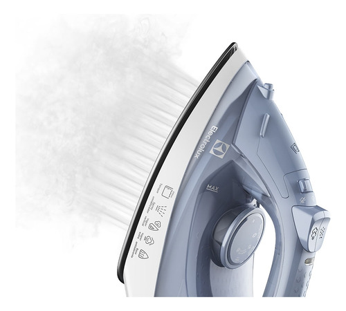 Ferro De Passar A Vapor E A Seco Electrolux Efficient (esi10