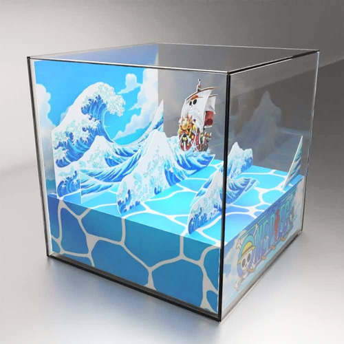 Cubo Diorama One Piece