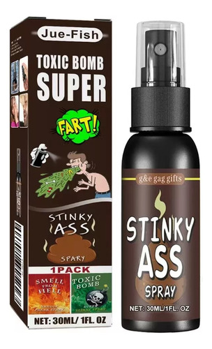 Pegadinha Spray Do Pum Peido Alemão 30ml