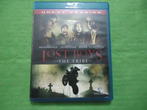 Lost Boys The Tribe Blu Ray Disc