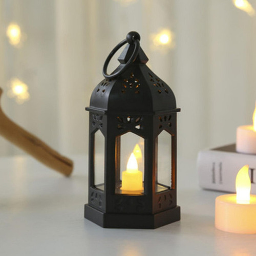 * 5 X 6x Farol Electrónico Con Forma De Vela, 5 Piezas
