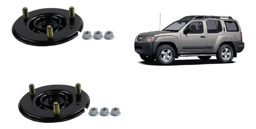 Base Delantera Xterra 2009 4wd V6 4.0