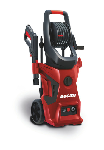 Imagen 1 de 4 de Hidrolavadora Ducati Electrica Autos Casa Dpw 2100 W 180 Bar