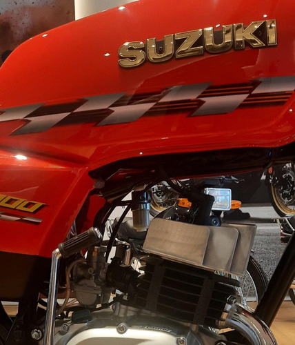 Imagen 11 de 15 de Suzuki Ax100 0km 2023 Entrega Inmediata!!