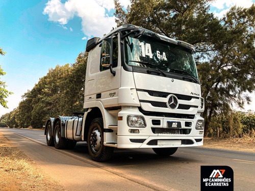 Imagem 2 de 15 de Cavalo Mecânico Mercedes-benz Actros 2646 6x4