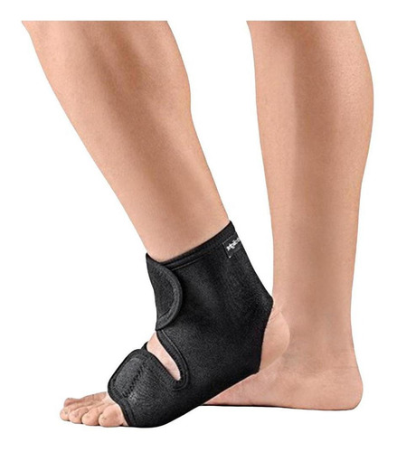 Tornozeleira Ajustável Neoprene Treino Academia Hidrolight