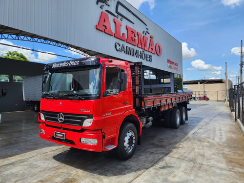 Mercedes Benz Mb Atego 2425 Ano 2011 Truck Carroceria 