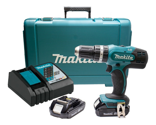 Rotomartillo 18v 1/2 Dhp453sye Makita 2 Baterias 1.5ah