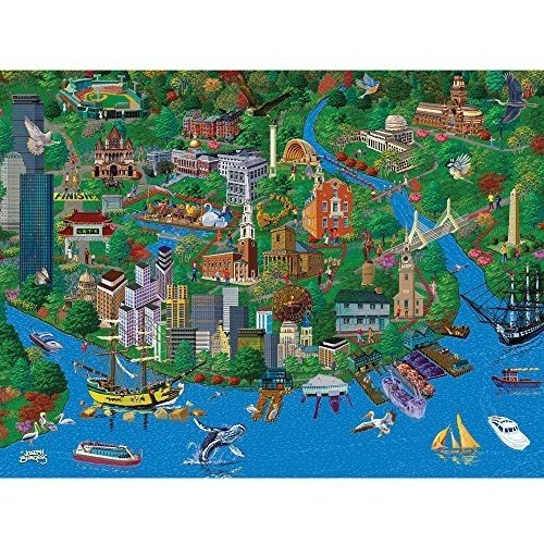 Bits And Pieces - 300 Grandes Piezas Jigsaw Puzzle Vd2ry