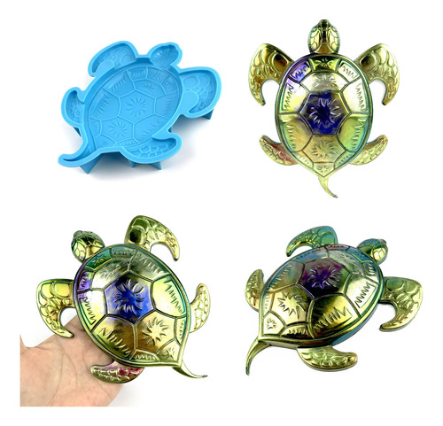 Fundición De Resina Epoxídica De Silicona X Turtle Para Wa 3