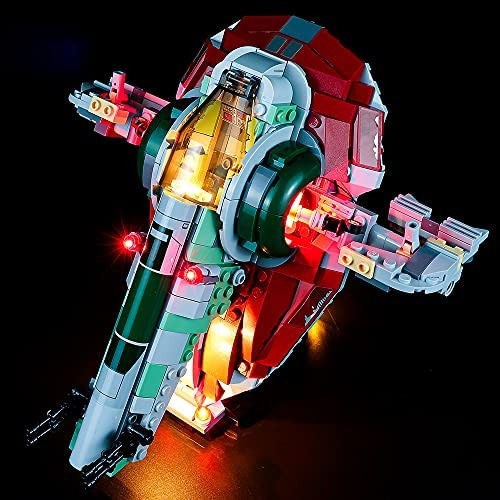 Kyglearing Led Lighting Kit Para Lego Star Wars La Nave Espa