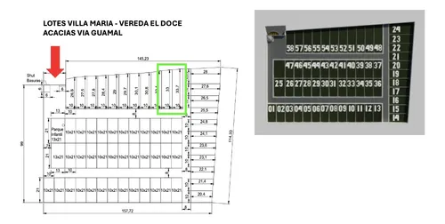 Espectaculares Lotes Via Acacias - Guamal