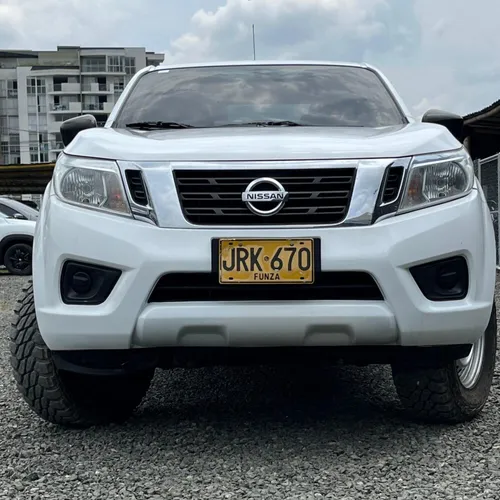 Nissan Frontier Se Mt 2.5cc Td 4x4 2021