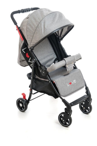 Coche Para Bebe Paseo Con Capota Plegable Reclinable Love