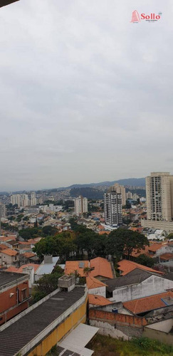 Imagem 3 de 22 de Apartamento 60m² 2 Dormitórios E 2 Vagas - Vila Rosália - Guarulhos/sp - Ap0162