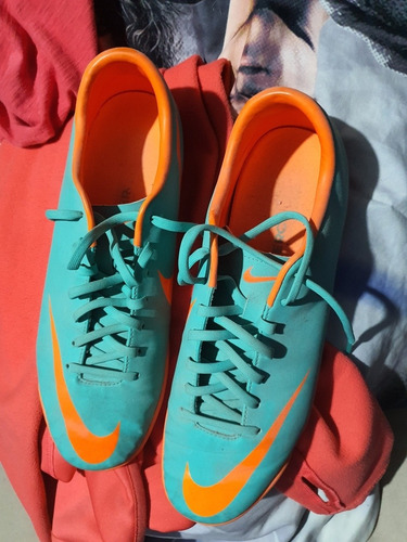 nike mercurial azul turquesa