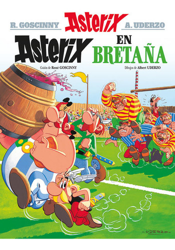 Asterix 8. Asterix En Bretaña